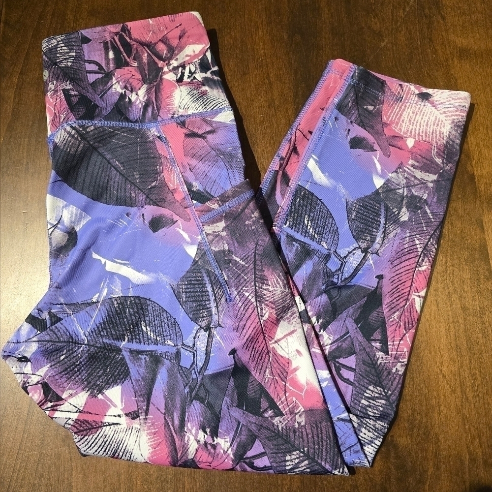 Layer 8 cropped qwick dry leggings S